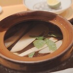 鮨 尚充 - 松茸の土瓶蒸し