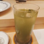 鮨 尚充 - 緑茶ハイ