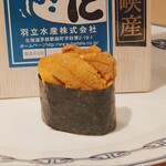 鮨 尚充 - はだての生雲丹軍艦