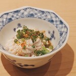 鮨 尚充 - 鱈の白子:辛め