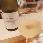 鮨 尚充 - 白ワイン グラス DOMANE MICHELOT