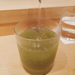 鮨 尚充 - 緑茶