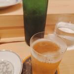 鮨 尚充 - ハートランドビール