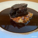 草のゆかり - 短角牛のタンの赤ワイン煮