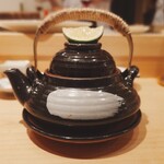 鮨 尚充 - 松茸の土瓶蒸し