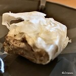草のゆかり - 鱈の白子と茸の薄いパイ包み