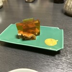 ふぐ 牧野 - 煮凝り