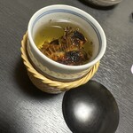 ふぐ 牧野 - ひれ酒