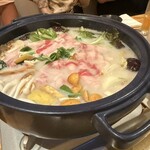 薬膳和鍋 ロータス ポット - 