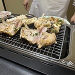 ふぐ 牧野 - 焼きふぐ