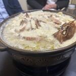 ふぐ 牧野 - 毛蟹鍋