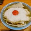 手打ちうどん 上を向いて