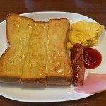 コーヒーモカージュ - 料理写真:モーニングセット