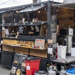 Yasuda Burger - フードトラック2号車。