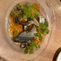 VIRGO 銀座 - イワシの酢漬け