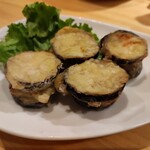 糀素弓 - 茄子はさみ揚げ