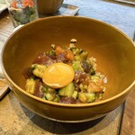 269426735 - 朝食用ユッケ丼