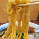 超多加水純手打ち麺 仁しむら - 麺