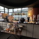 N43°シーフード ～鉄板焼きの店～ グリルドエイジ - ビュッフェの様子