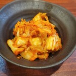 超多加水純手打ち麺 仁しむら - キムチ