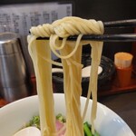 麺や 福はら - 麺もいい