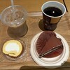 箱根カフェ - 箱根ロールケーキとショコラズコット