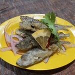 小アジのマリネ