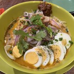 海南チキンライス 夢飯 - ラクサ