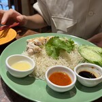 海南チキンライス 夢飯 - 海南チキンライス大