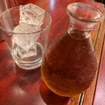 台湾料理　味王 - 紹興酒