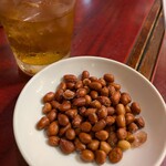 台湾料理　味王 - ピーナッツ