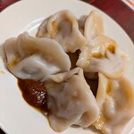 台湾料理　味王 - 水餃子