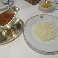 レストラン カスケード - 蟹カレー