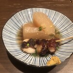おでん屋だいすけ - 大根と志津川の蛸