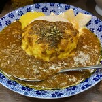 ヌードル＆スパイスカレー 今日の1番 - 本日のカレー(チーズキーマカレー)