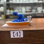 ヌードル＆スパイスカレー 今日の1番 - 本日座った席