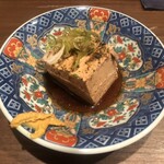 おでん屋だいすけ - 豆腐