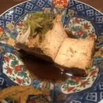 おでん屋だいすけ - 豆腐