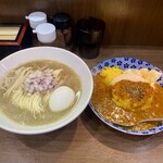 ヌードル＆スパイスカレー 今日の1番 - 朝限定セット　¥1,000-(税込)
