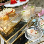 HAUTE COUTURE CAFE OMOTESANDO - ディッシュメニューの美味しさに目を見張ります
