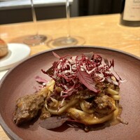 マンサルヴァ - パスタ②バベッテ　グーラッシュ　トレビツ