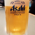 居酒屋 味平 - 生ビール②