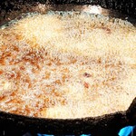 居酒屋 味平 - アスリート大将の鉄鍋（熱っ❗）