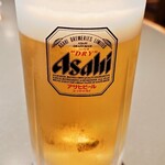 居酒屋 味平 - 生ビール①