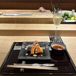 銀座 蟹 あかつき - 