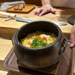 銀座 蟹 あかつき - 