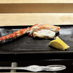 銀座 蟹 あかつき - 