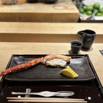 銀座 蟹 あかつき - 