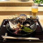 銀座 蟹 あかつき - 