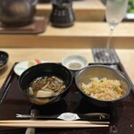 銀座 蟹 あかつき - 